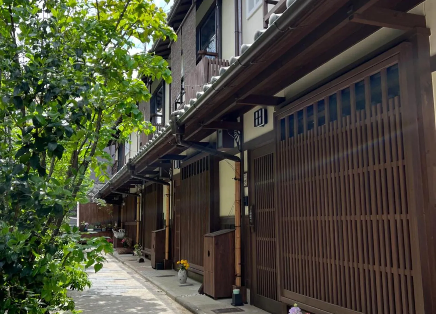 Holiday home Imakumano Terrace Ninsei An 仁清庵 Villa Kyoto